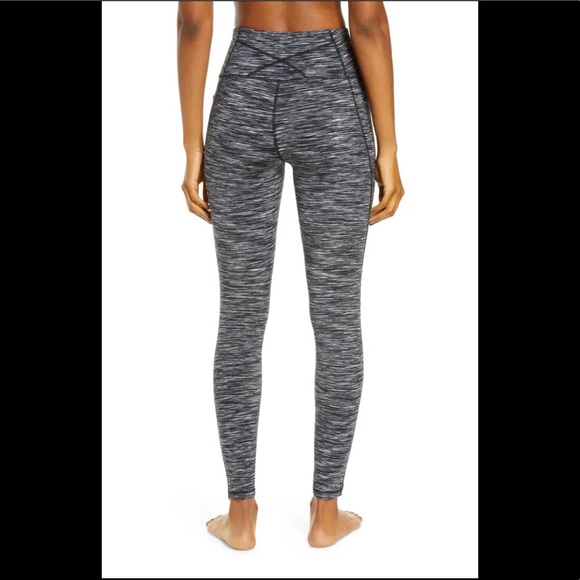 Space Dye High Waist Leggings - Picture 3 of 5